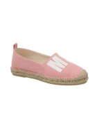 MSGM Espadrile cu adaos de piele