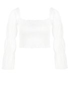 NA-KD Bluză | Slim Fit