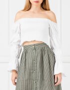 NA-KD Bluză | Slim Fit