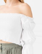 NA-KD Bluză | Slim Fit