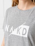 NA-KD tricou | Regular Fit