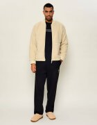 Napapijri Din fleece geacă bomber T-Mapu FZ | Loose fit