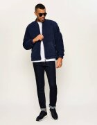 Napapijri Din fleece geacă bomber T-Mapu FZ | Loose fit