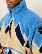 Napapijri Din fleece geacă T-Fleece FZ | Loose fit