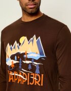 Napapijri Longsleeve S-Tee LS | Relaxed fit