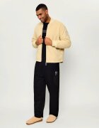 Napapijri Papuci de casă Noreg 02 | shearling cu adaos de piele