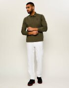 Napapijri Polo E-Badge Ls | Relaxed fit