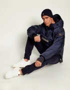 Napapijri Teniși din piele Crux | piele întoarsă