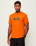 Napapijri Tricou S-BOX LOGO | Relaxed fit