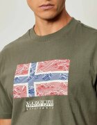 Napapijri Tricou S-Drapeau SS | Relaxed fit