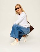 New Balance Sneakers U204L | piele întoarsă