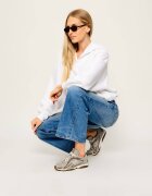 New Balance Sneakers U204L | piele întoarsă