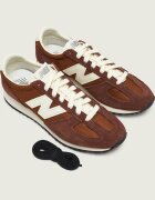 New Balance Sneakers U4713 | piele întoarsă cu adaos de piele