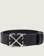 OFF-WHITE Curea de piele ARROW