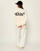 OFF-WHITE De lână pulover Bookish | Loose fit
