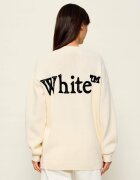 OFF-WHITE De lână pulover Bookish | Loose fit
