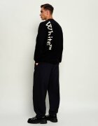 OFF-WHITE De lână pulover Vertical Bookish | Relaxed fit