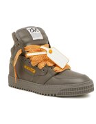 OFF-WHITE De piele sneakers