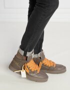 OFF-WHITE De piele sneakers