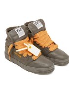 OFF-WHITE De piele sneakers