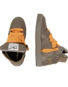 OFF-WHITE De piele sneakers