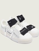 OFF-WHITE De piele sneakers LOW TOP 3.0 OFF COURT