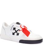 OFF-WHITE De piele sneakers NEW LOW VULCANIZED