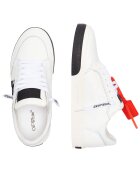 OFF-WHITE De piele sneakers NEW LOW VULCANIZED