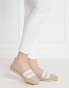 OFF-WHITE Espadrile cu adaos de piele