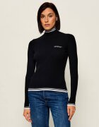OFF-WHITE Guler înalt | Slim Fit