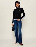 OFF-WHITE Guler înalt | Slim Fit