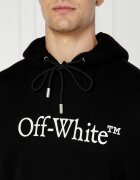 OFF-WHITE Hanorac BIG BOOKISH SKATE | Oversize fit