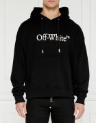 OFF-WHITE Hanorac BIG BOOKISH SKATE | Oversize fit