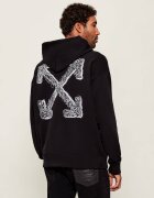 OFF-WHITE Hanorac SCRIBBLE ARR | Loose fit