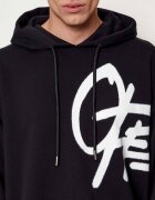 OFF-WHITE Hanorac Spray Logo | Loose fit