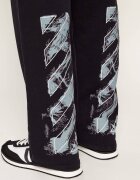 OFF-WHITE Pantaloni de trening PAINT ARROWS | Relaxed fit