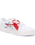 OFF-WHITE Sneakers cu adaos de piele