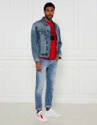 OFF-WHITE Sneakers cu adaos de piele