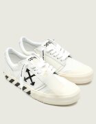 OFF-WHITE Sneakers Vulcanized UNDERCUT cu adaos de piele