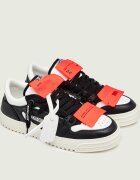OFF-WHITE Teniși din piele M-Low top 3.0 Off Court