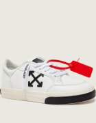 OFF-WHITE Teniși din piele W-VULC LOW