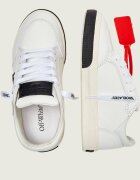 OFF-WHITE Teniși din piele W-VULC LOW
