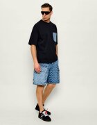 OFF-WHITE Teniși M-VULC LOW cu adaos de piele