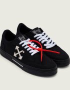 OFF-WHITE Teniși M-VULC LOW cu adaos de piele