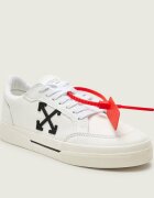 OFF-WHITE Teniși M-VULC LOW cu adaos de piele