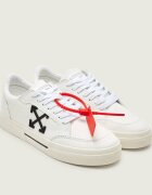OFF-WHITE Teniși M-VULC LOW cu adaos de piele