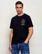 OFF-WHITE Tricou BIG DOUBLE ARROW | Slim Fit