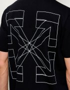 OFF-WHITE Tricou BIG DOUBLE ARROW | Slim Fit