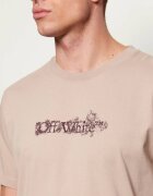 OFF-WHITE Tricou HERALDIC TRESHOLD ARROWS | Slim Fit