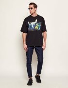 OFF-WHITE Tricou REVE CARAVAGGIO | Relaxed fit